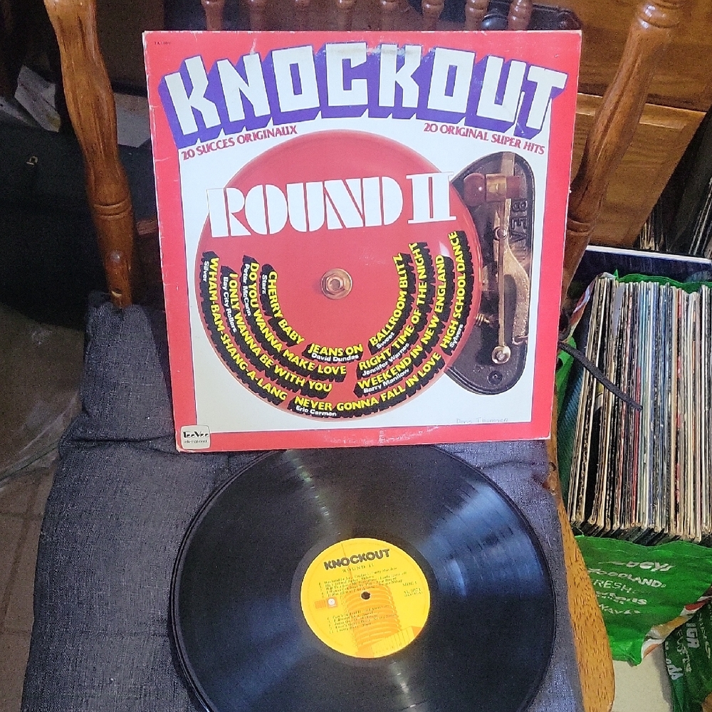 Round II Vinyl Record~1978